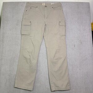 Redhead Cargo Pants Men’s 36x34 Beige Khaki Ripstop Utility Workwear